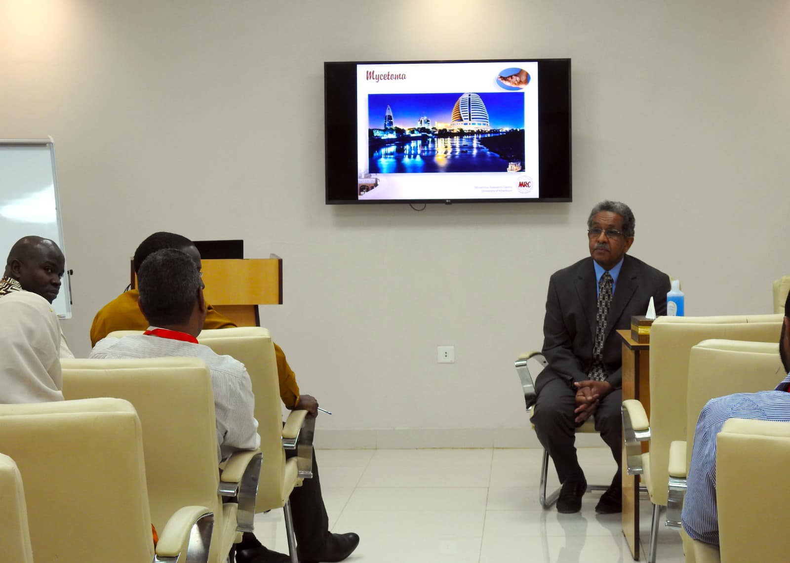 The laboratory diagnosis of mycetoma workshop