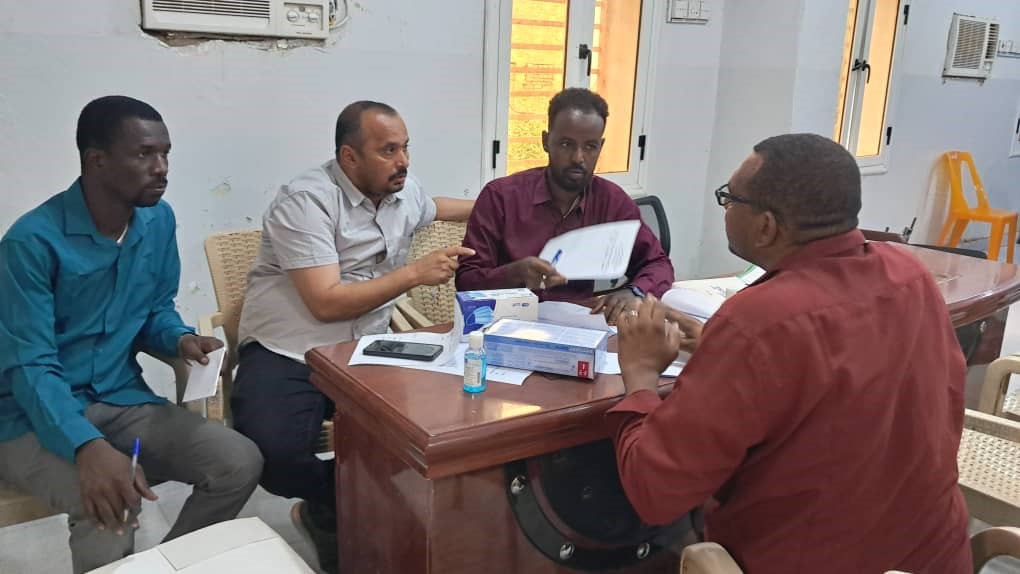 The First Integrated Clinic at Kassala Teaching Hospital