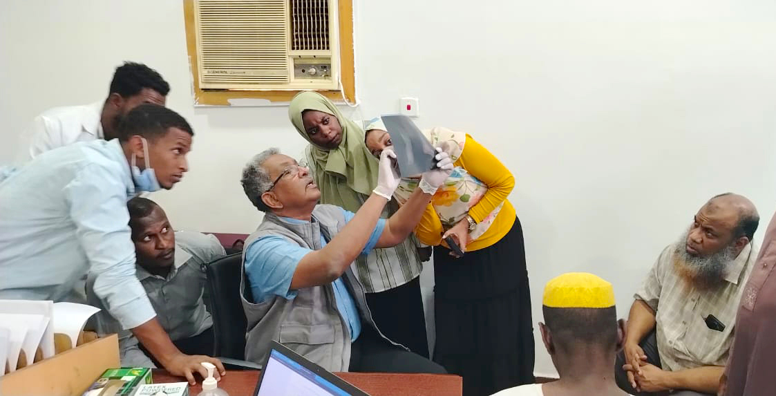Clinic at Mycetoma Research Center Sudan