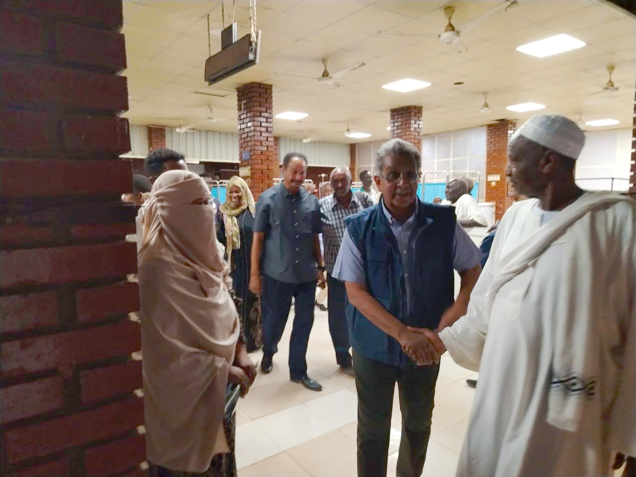 Clinic at Mycetoma Research Center Sudan 