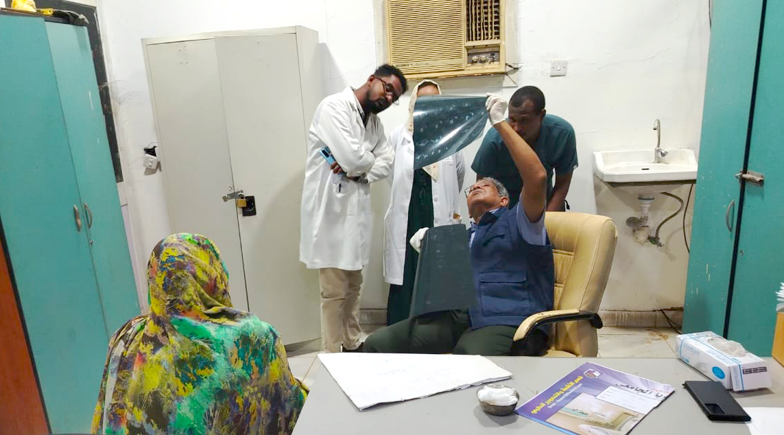 Clinic at Mycetoma Research Center Sudan 