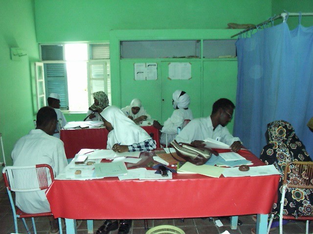 The One-Room Clinic